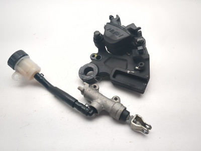 17-25 Kawasaki Z650 ER650N Rear Brake Caliper Bracket w/ Cylinder 43080-0156-DJ