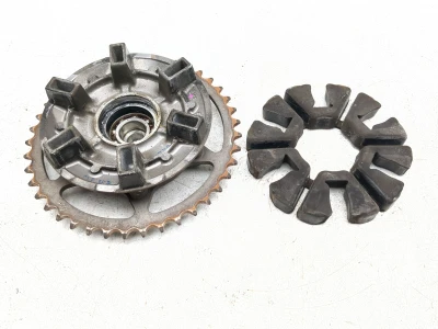 18-26 Kawasaki Ninja 400 EX400 Rear Sprocket Carrier Cush Drive Set 42033-0574