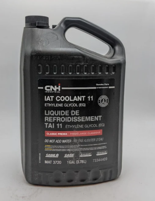 CNH Industrial IAT Coolant 11 Classic 50/50 Premix 1 Gallon MAT