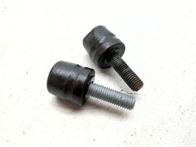 15-18 BMW S1000RR Left Right Handlebar End Weight Set TRSH JT