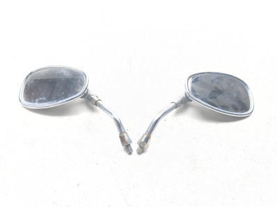 96-09 Kawasaki Vulcan 500 EN500C Front Left Right Mirror Set 56001