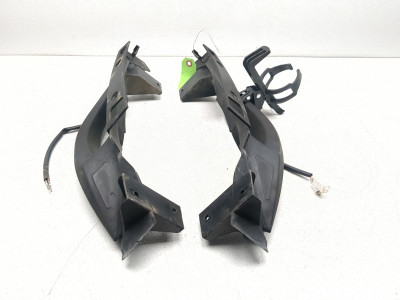 10-13 Can-Am Spyder Roadster RT Rear Passenger Grab Handle Set