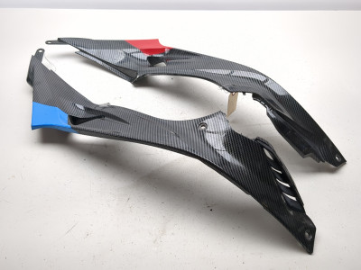 15-18 BMW S1000RR ZXMT Left Right Side Fairing Panel Set - Sun