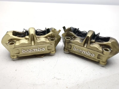 15-18 BMW S1000RR Front Left Right Brake Caliper Set 34117714783 34117714784