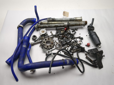 15-18 BMW S1000RR Chassis Bolt Nut Screw Axle Bracket Hose Gear Kit Set