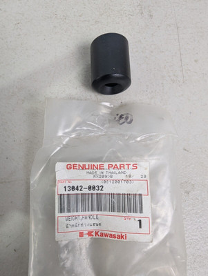 08-17 Kawasaki Ninja 250R 300 Handlebar End Weight 13042-0032