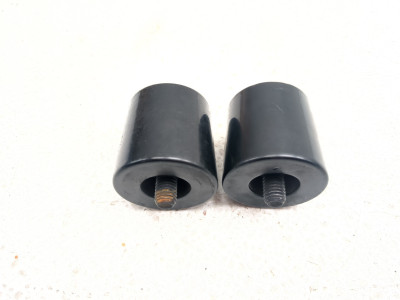 14-18 BMW R1200RT Left Right Handlebar Ends Vibration Damper Set 32718526494