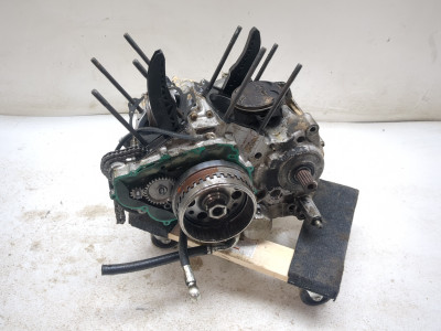 10-13 Can Am Spyder RT-S SE5 Engine Bottom Motor Block 421000709