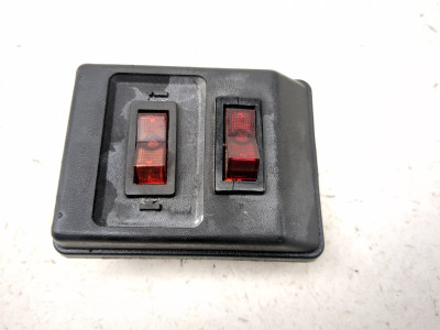 86-03 Kawasaki Voyager ZG1200 Front Accessory Switch Panel - Sun
