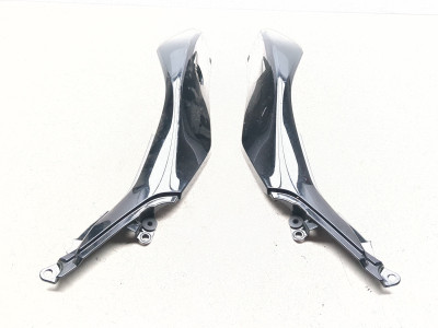 24-26 Kawasaki Ninja EX500 Left Right Tail Fairing Side Panel Set