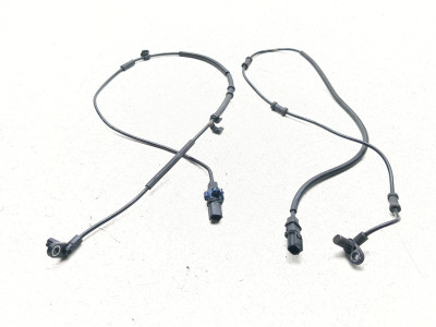 メモリー Naka 24-26 Kawasaki Ninja EX500 Front Rear ABS Wheel Speed Sensor Set