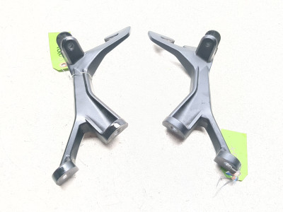 24-26 Kawasaki Ninja EX500 Left Right Passenger Foot Peg Bracket