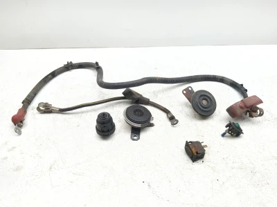 06-10 Kubtoa RTV 900 Horn Battery Cable Relay Sensor Electrical Kit