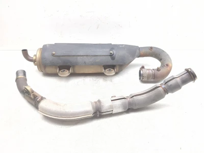 14-22 Kymco UXV700i UXV 700 Rear Muffler Exhaust Pipe Set 18310-LKM8-900