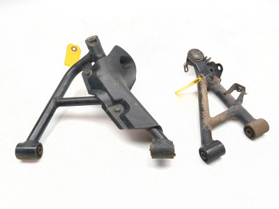 95-03 Honda TRX400FW3 Foreman 400 Front Left Upper Lower Control Arm Set Pair