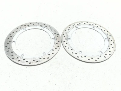 88-00 Honda GL1500 Goldwing Front Left Right Brake Rotor Disc Set 45251-MT8-000
