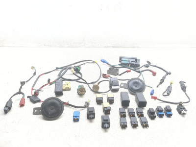 88-00 Honda GL1500 Goldwing Relay Horn Switch Control Regulator Cable Kit Set