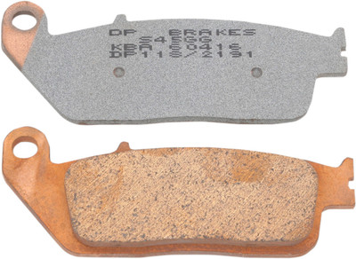 87-07 Honda VT1100 Shadow VT600 VLX DP Brakes Standard Brake Pads DP-118