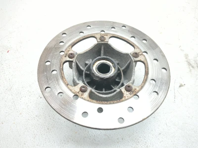 05-14 Vespa LX 50 Front Brake Rotor Disc Hub Assembly