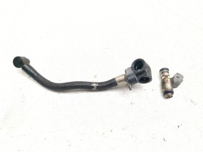10-13 Harley FLHTK Electra Glide Ultra Fuel Line Hose W/ Injector Set 62905-08