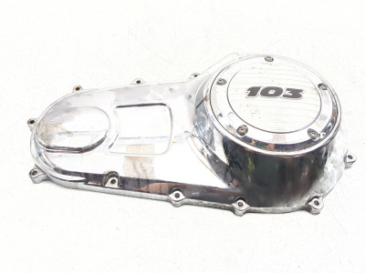 10-13 Harley FLHTK Electra Glide Ultra Left Primary Derby Cover 60685-07