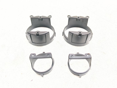 10-13 Harley FLHTK Electra Glide Ultra 4" and 2" Set Gauge Mounting 67689-04