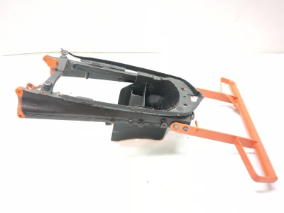 04-09 Yamaha YFZ450X YFZ450 Rear Subframe Grab Bar Assembly 5TG-21190-00-00