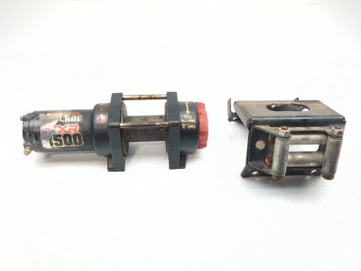 14-25 Honda ForeTrax Rancher TRX420TE1 Front Warn VRX 2500 Winch Assembly