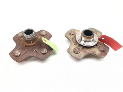14-25 Honda ForeTrax Rancher TRX420TE1 Left Right Wheel Hub Set 42610-HR3-A20