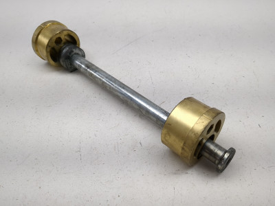 01-05 Kawasaki ZRX1200A ZRX 1200 Rear Axle Bolt Shaft Spindle