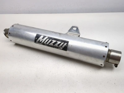01-05 Kawasaki ZRX1200A ZRX 1200 Rear Right Muzzy Exhaust Muffler