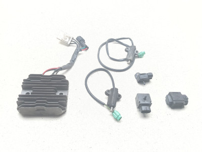 03-12 Suzuki Burgman AN650 Regulator Sensor Relay Kit Set 32800-10G00
