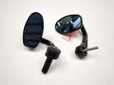 16-17 Victory Octane Front Left Right Bar End Mirror Set