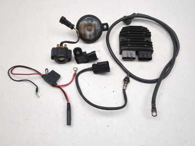 16-17 Victory Octane Regulator Horn Solenoid Sensor Cable Kit Set