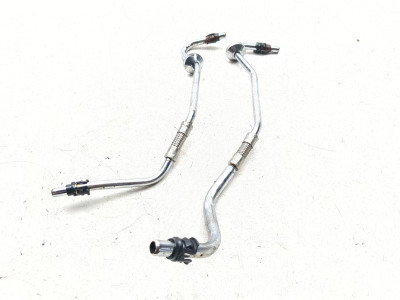 03-04 Harley HD Softail Deuce Screamin' Eagle FXSTDSE Oil Tank Hose Line Set