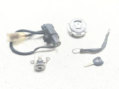 16-18 Honda CRF1000 Africa Twin Ignition Fuel Cap Seat Lock Key Set