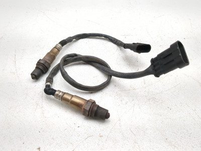 11-16 Moto Guzzi Stelvio 1200 NTX Left Right Oxygen Sensor Set 0258010213