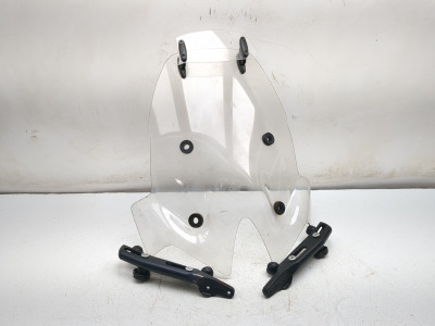 11-16 Moto Guzzi Stelvio 1200 NTX Front Windshield Clamp Assembly