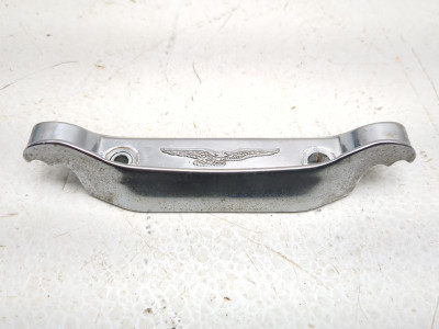11-16 Moto Guzzi Stelvio 1200 NTX Front Brake Hose Plate Bracket 5658430 TRSH JT
