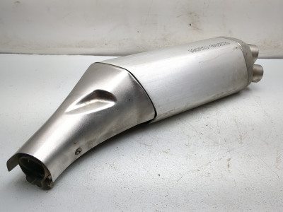 11-16 Moto Guzzi Stelvio 1200 NTX Rear Left Exhaust Muffler