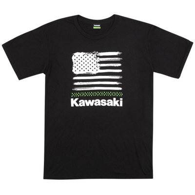 Monster Energy Kawasaki Front Profile T-Shirt K102-2512-BKXL Size