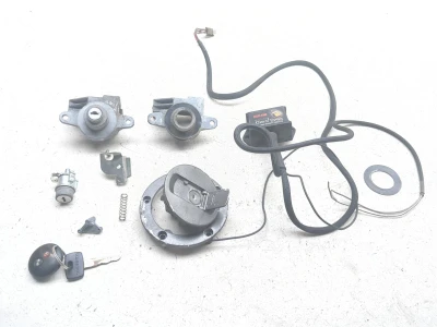 10-17 Victory Cross Country Digital Gaurd Dawg Ignition Cap Lock Key Kit Set