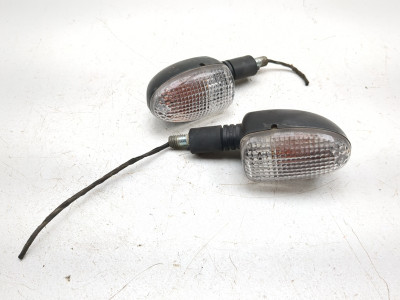 03-05 BMW K1200GT Rear Left Right Turn Signal Set 63137658964