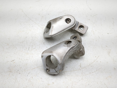 03-05 BMW K1200GT Front Left Right Handlebar Riser Set
