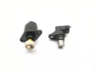 08-12 Can Am Spyder RT SE5 IACV Crankshaft Position Sensor Set 420966570