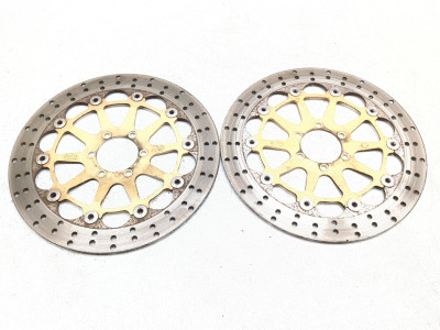 96-01 Ducati Monster 750 M750 Front Left Right Brake Rotor Disc Set 49240241A