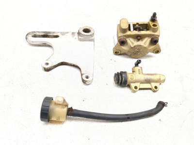 96-01 Ducati Monster 750 Brake Master Caliper Reservoir Bracket Set 82510051A
