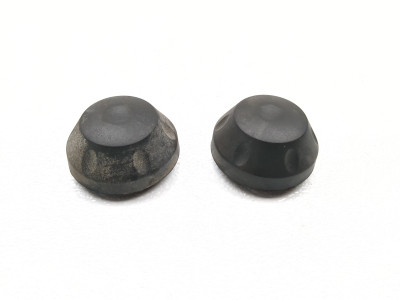 08-12 Can Am Spyder RT SE5 Rear Left Right Swingarm Pivot Cap Set 705501081