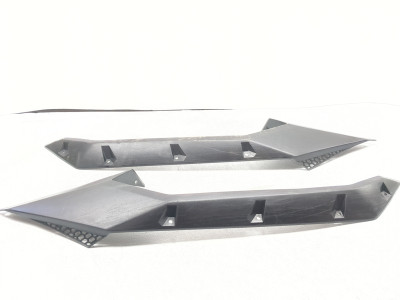 20-24 Kawasaki KRX KRF Teryx 1000 Rear Fender Flap Cover Set 14093