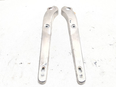 06-10 Harley Davidson FXD Dyna Super Glide Rear Fender Support Pair 60219-07